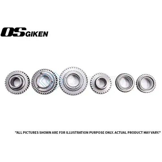 OS GIKEN MZ111-GA MAZDA RX7 FC3S 13BT 3 SPEED CLOSE RATIO GEAR KIT