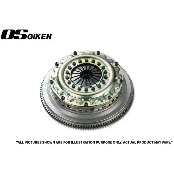 OS GIKEN MZ132-BC3 MAZDA RX7 12A TS SERIES TWIN PLATE CLUTCH
