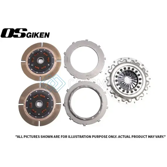 OS GIKEN NS042-BC30B NISSAN S13 180SX TWIN PLATE CLUTCH TS2B OVERHAUL KIT B