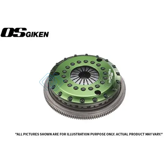 OS GIKEN NS081-AQ6 NISSAN FAIRLADY 240Z S30 L6 GRAND TOURING SINGLE PLATE DAMPENED CLUTCH KIT