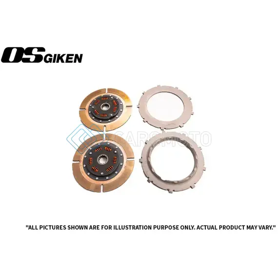 OS GIKEN NS201-BC40A NISSAN SKYLINE GTR/GTS RB20/25/26 - TS2BD OVERHAUL KIT A
