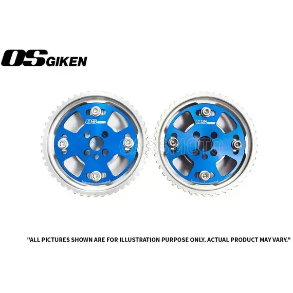 OS GIKEN NS201-CGS NISSAN SKYLINE RB26DETT ADJUSTABLE CAM GEAR SET (LIMITED QUANTITY AND SPECIAL ORDER)