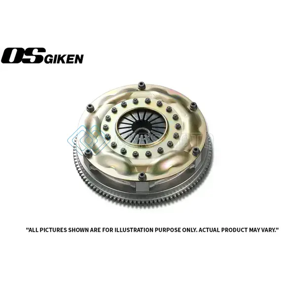 OS GIKEN NS291-AA8 NISSAN BLUEBIRD (DATSUN) L4 SUPER SINGLE STEEL DAMPENED SINGLE PLATE CLUTCH