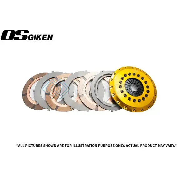 OS GIKEN OS021-CH50B CLUTCH OVERHALL KIT B FOR R3C