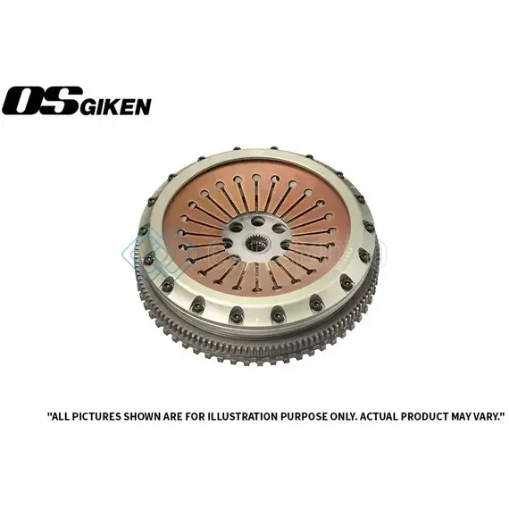 OS GIKEN PR082-BQ5 PORSCHE 964 911 RS GRAND TOURING DAMPENED TWIN PLATE CLUTCH