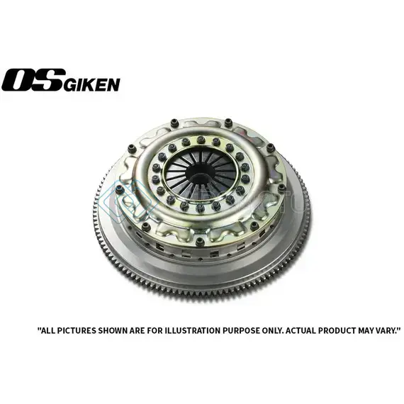 OS GIKEN SB031-BC3 SUBARU TS SERIES TWIN PLATE CLUTCH - REQUIRES SB031-BC30M