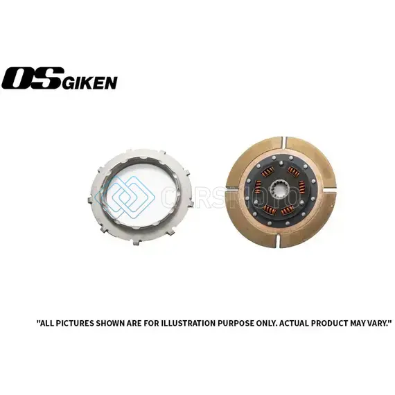 OS GIKEN TY311-AA40A 84-87 TOYOTA AE86 COROLLA SUPER SINGLE CLUTCH KIT