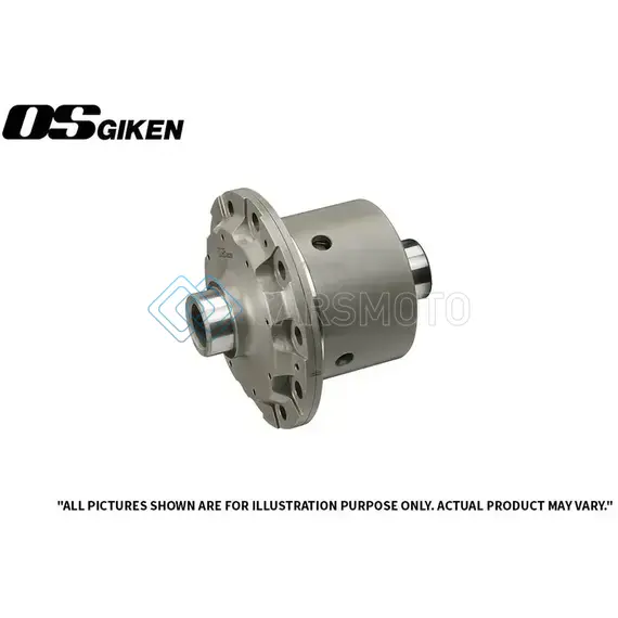 OS GIKEN WN435-HA15 WINTERS QUICK CHANGE IRS 10IN 35 SPLINE 1.5-WAY SUPER LOCK LSD
