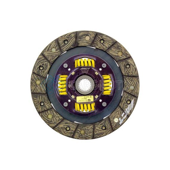 ACT 3000609 1991 GEO PRIZM PERF STREET SPRUNG DISC