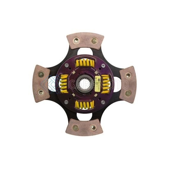 ACT 4214104 1993 HYUNDAI ELANTRA 4 PAD SPRUNG RACE DISC