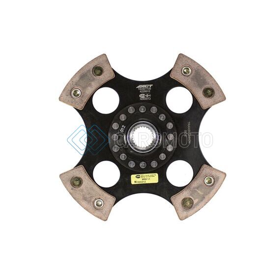 ACT 4220012 1990 ACURA INTEGRA 4 PAD RIGID RACE DISC