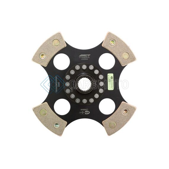 ACT 4224010 1997 ACURA CL 4 PAD RIGID RACE DISC