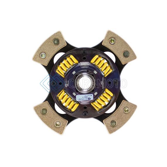 ACT 4224218-1 2013 SCION FR-S 4 PAD SPRUNG RACE DISC