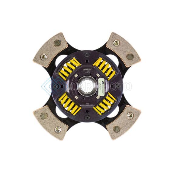 ACT 4228218 2004 SUBARU FORESTER 4 PAD SPRUNG RACE DISC