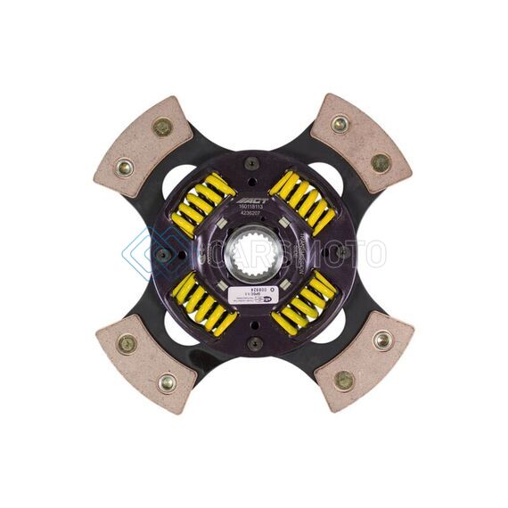 ACT 4236207 1995 TOYOTA TACOMA 4 PAD SPRUNG RACE DISC