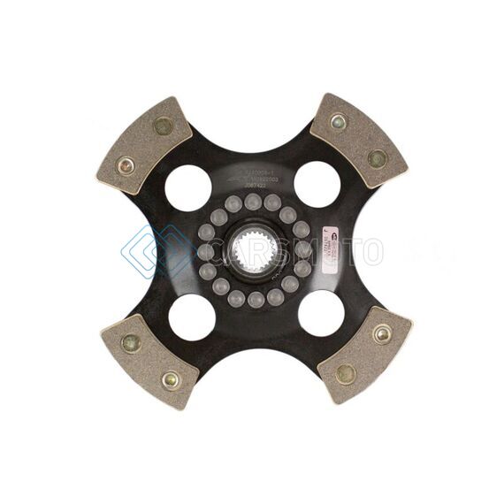 ACT 4240008-1 1999 PORSCHE 911 4 PAD RIGID RACE DISC