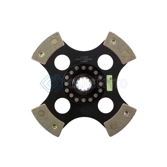 ACT 4240029 2001 BMW M3 4 PAD RIGID RACE DISC