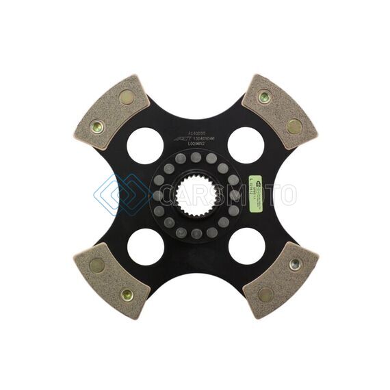 ACT 4240030 2007 BMW 335I 4 PAD RIGID RACE DISC