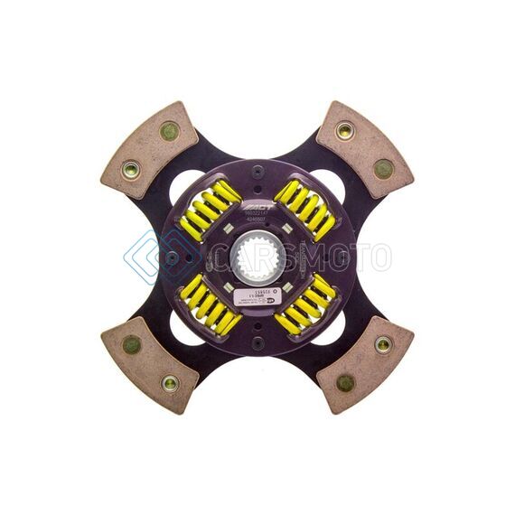 ACT 4240507 1987 TOYOTA SUPRA 4 PAD SPRUNG RACE DISC