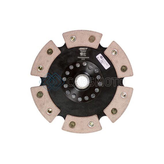 ACT 6200004 1993 HYUNDAI ELANTRA 6 PAD RIGID RACE DISC