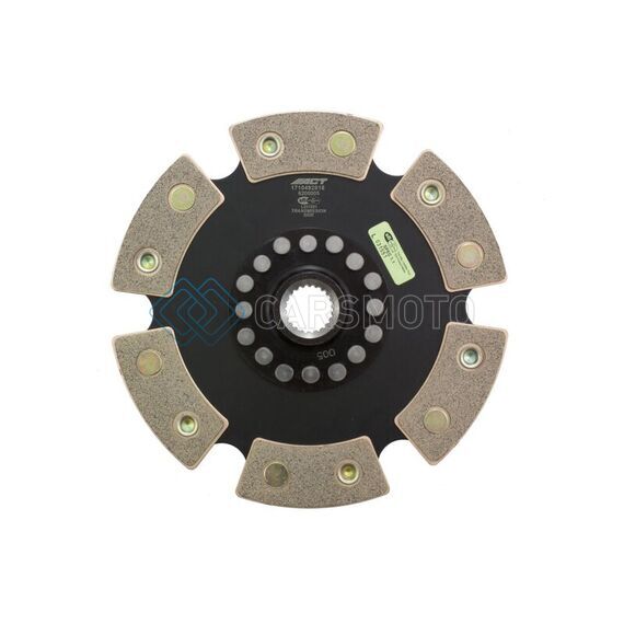 ACT 6200005 1990 MAZDA MIATA 6 PAD RIGID RACE DISC