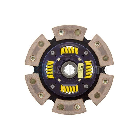 ACT 6200103 1986 TOYOTA COROLLA 6 PAD SPRUNG RACE DISC