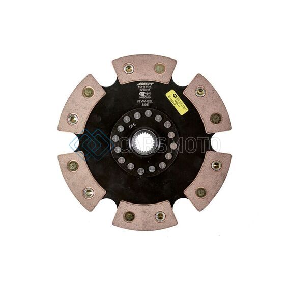 ACT 6210015 1996 VOLKSWAGEN GOLF 6 PAD RIGID RACE DISC