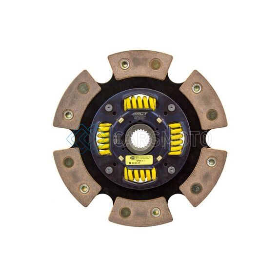 ACT 6212103 2007 LOTUS EXIGE 6 PAD SPRUNG RACE DISC