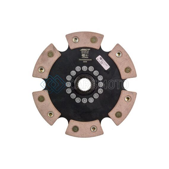 ACT 6214010A 2002 HONDA CIVIC 6 PAD RIGID RACE DISC