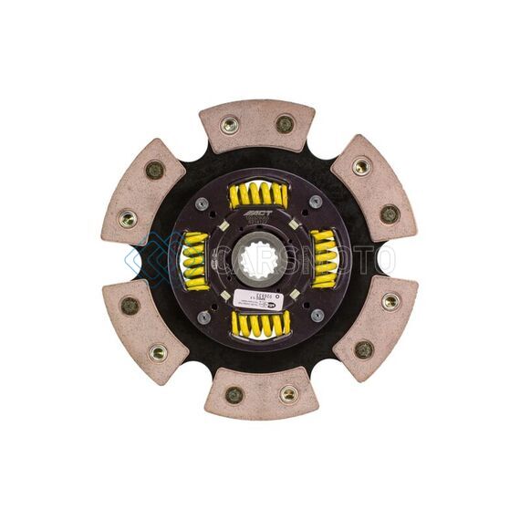 ACT 6214122 2002 MINI COOPER 6 PAD SPRUNG RACE DISC