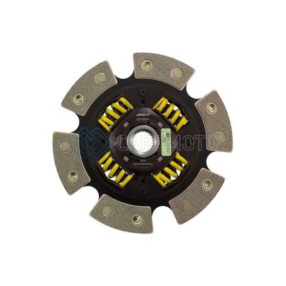 ACT 6214510 2002 HONDA CIVIC 6 PAD SPRUNG RACE DISC