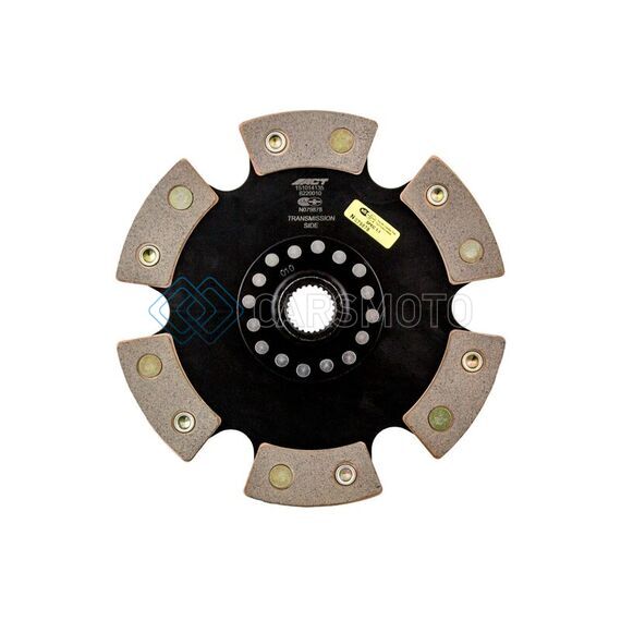 ACT 6220010 1992 ACURA INTEGRA 6 PAD RIGID RACE DISC