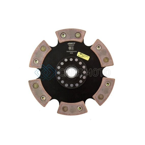 ACT 6224003 1980 TOYOTA COROLLA 6 PAD RIGID RACE DISC