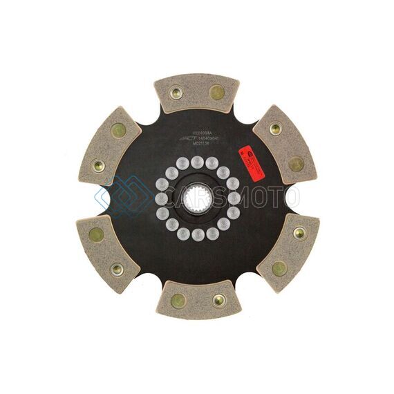 ACT 6224004A 2001 HYUNDAI SANTA FE 6 PAD RIGID RACE DISC