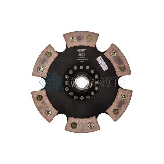 ACT 6224005 1997 FORD ESCORT 6 PAD RIGID RACE DISC