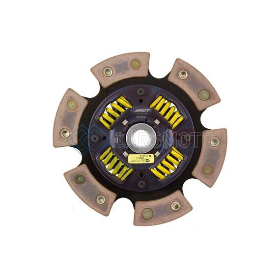 ACT 6224204 2005 MITSUBISHI LANCER 6 PAD SPRUNG RACE DISC