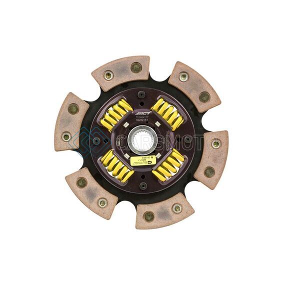 ACT 6224218-1 2013 SCION FR-S 6 PAD SPRUNG RACE DISC