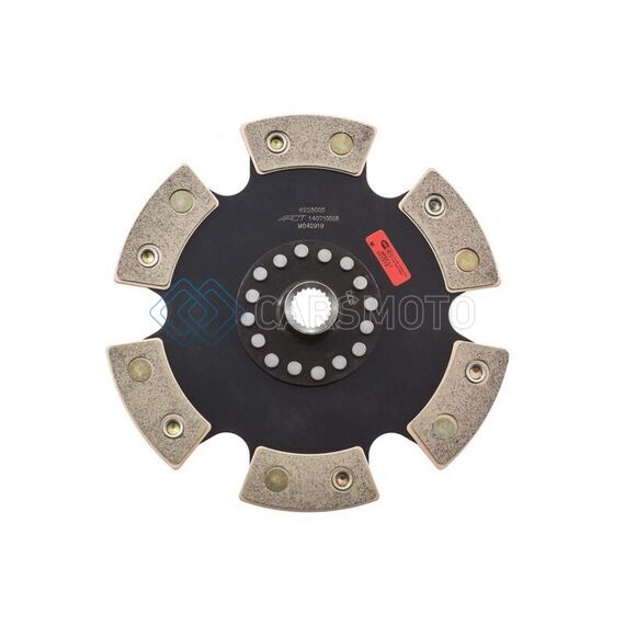 ACT 6228005 2005 MAZDA 3 6 PAD RIGID RACE DISC