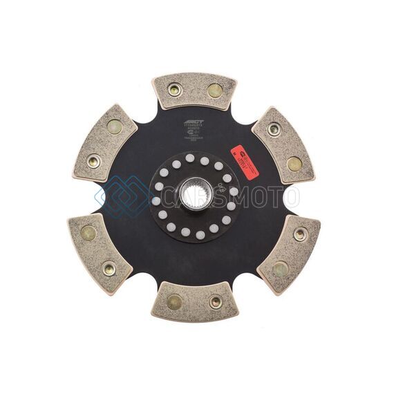 ACT 6228015 1992 VOLKSWAGEN CORRADO 6 PAD RIGID RACE DISC