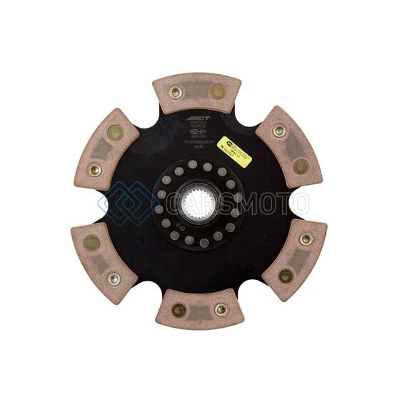 ACT 6228018 1991 SUBARU LEGACY 6 PAD RIGID RACE DISC