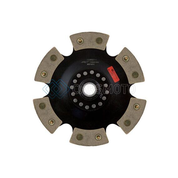 ACT 6228027-1 1997 AUDI A4 6 PAD RIGID RACE DISC