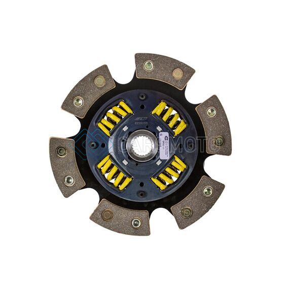 ACT 6228205 2005 MAZDA 3 6 PAD SPRUNG RACE DISC