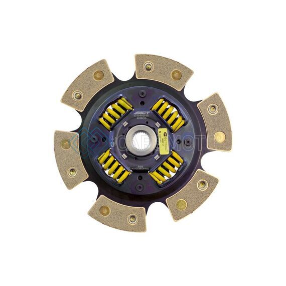 ACT 6228215 1992 VOLKSWAGEN CORRADO 6 PAD SPRUNG RACE DISC