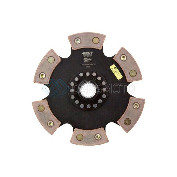 ACT 6236007 2001 TOYOTA TACOMA 6 PAD RIGID RACE DISC