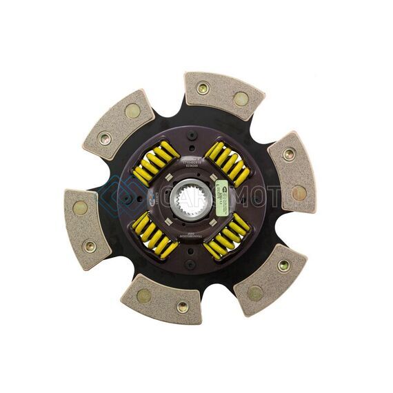 ACT 6236208 2011 SCION TC 6 PAD SPRUNG RACE DISC