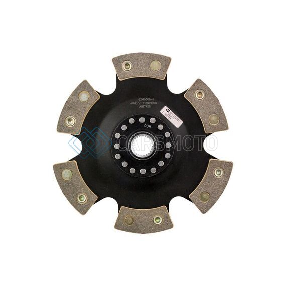 ACT 6240008-1 1999 PORSCHE 911 6 PAD RIGID RACE DISC