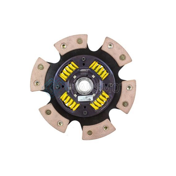 ACT 6240508-1 2015 FORD FOCUS 6 PAD SPRUNG RACE DISC