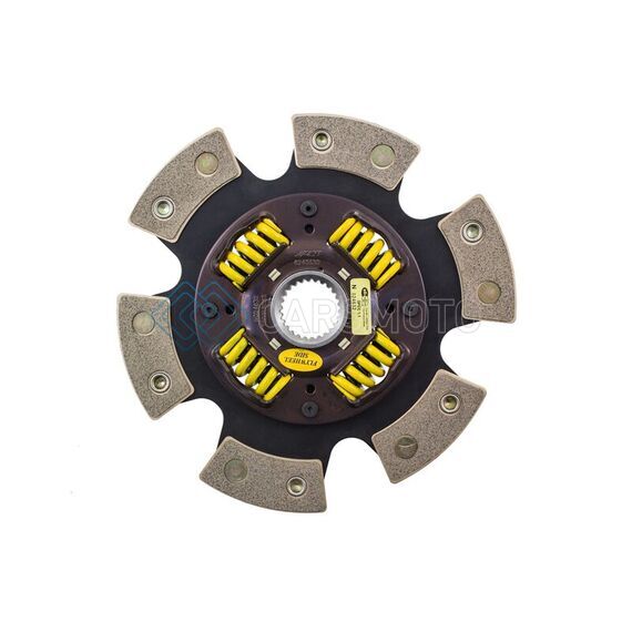 ACT 6240530 2007 BMW 335I 6 PAD SPRUNG RACE DISC