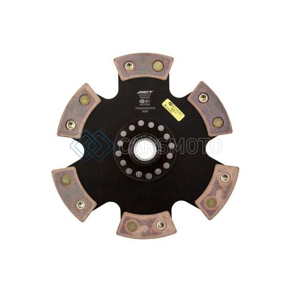 ACT 6250008 1991 DODGE STEALTH 6 PAD RIGID RACE DISC