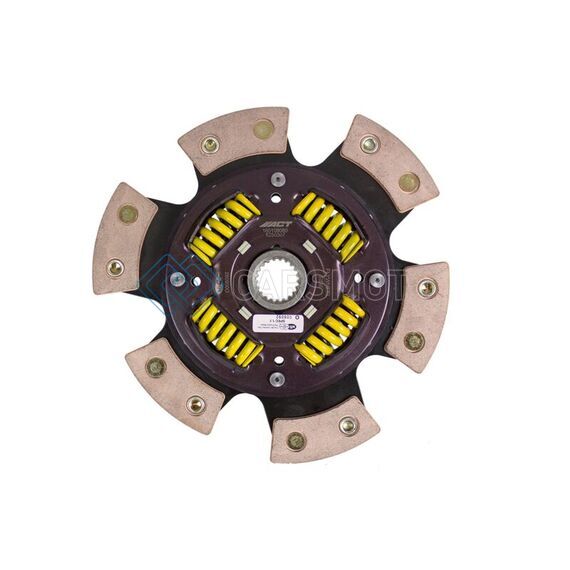 ACT 6250307 1995 TOYOTA TACOMA 6 PAD SPRUNG RACE DISC